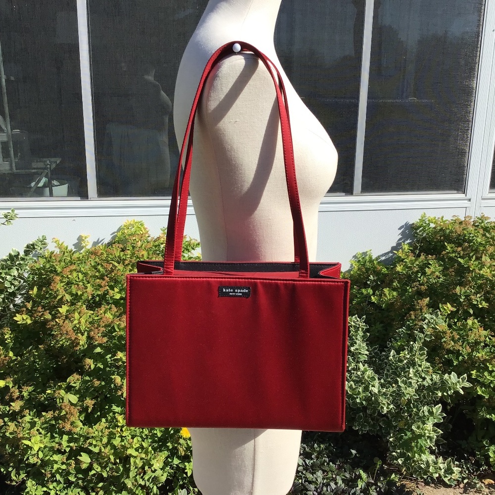 Large vintage Kate Spade Sam bag